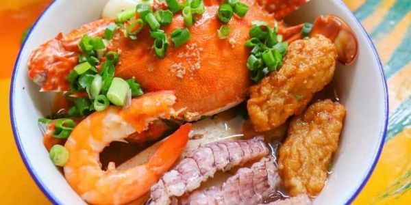 Tiệm Bánh Canh Ghẹ Tôm Tít - 41 Hoàng Hoa Thám