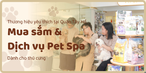 Pet Go - Thức Ăn Mèo Catsrang & Chó Royal Canin - Tô Ngọc Vân