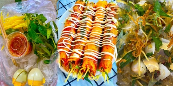 Bánh Tráng Trộn Cô Bông Thủ Thiêm