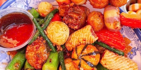 Mì Trộn Indomie & Chân Gà sốt thái 2E - Phạm Đăng Giảng