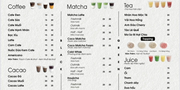 BlackGreen - Matcha & Coffee - Hẻm 329 Lê Quý Đôn