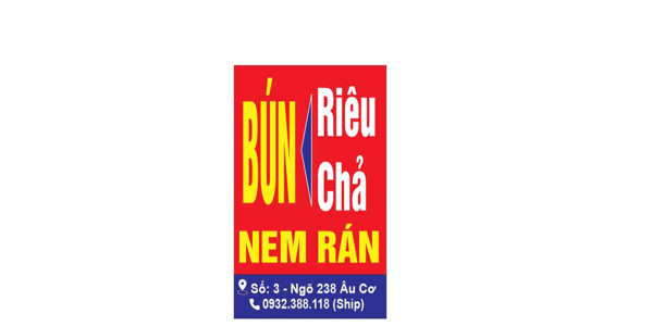 Bún Chan - Bún Chả & Nem Rán - 238 Âu Cơ