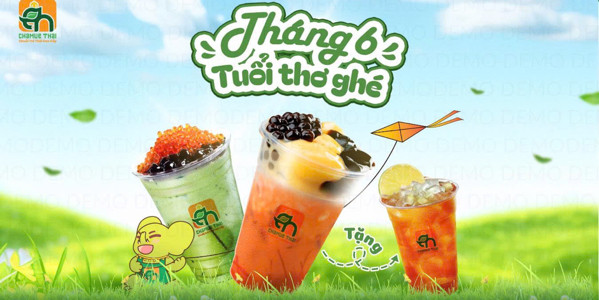 Chamue Thai - Chuỗi Trà Thái Cao Cấp - Hậu Giang