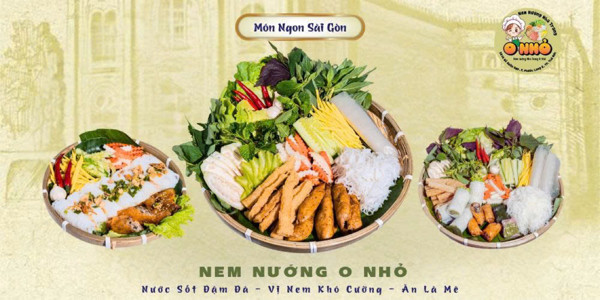 Nem Nướng Nha Trang O Nhỏ - Đỗ Xuân Hợp