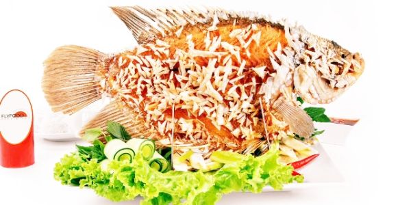 Cá Tai Tượng Chiên Xù - Phan Văn Hớn