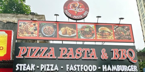 Queen Pizza & BBQ - Mỳ Spaghetti, Sườn Nướng & Bò Bít Tết - 06 Phố Cầu Đơ