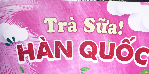 Trà Sữa Hàn Quốc - Trần Thị Bốc