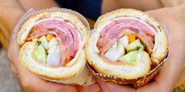 Bánh Mì Ô Môi - Bánh Mì Jambon Long Khánh - Ngô Xuân Quảng