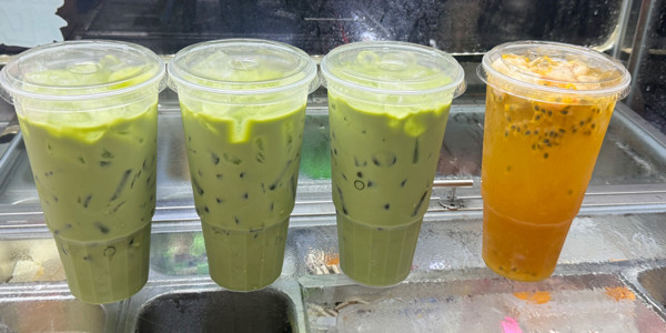TIGER MILK TEA - Trà Sữa - Phạm Thế Hiển