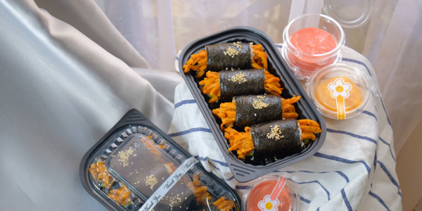 Tiểu Mận Trà - Gimbab Mini - Thuỵ Khuê