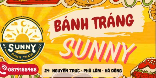 Bánh Tráng Sunny - Nguyễn Trực