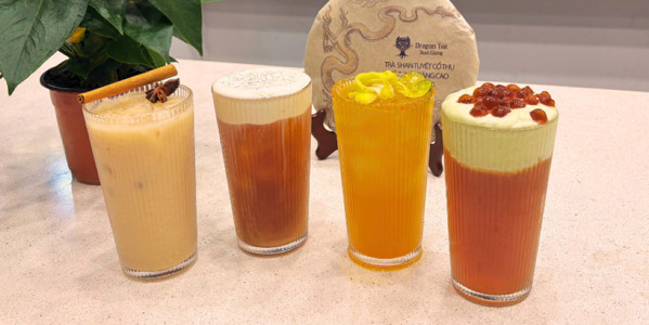 Dragon Tea Suối Giàng - Trà Sữa Shan Tuyết Thuỷ Tổ - 112 Cầu Gỗ