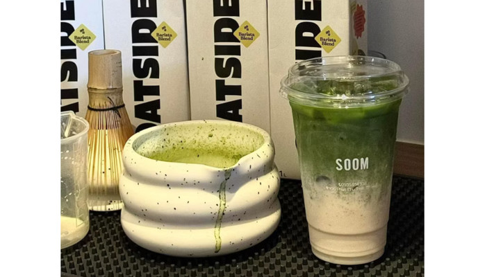Matcha & Rau Má - 20 Quang Trung