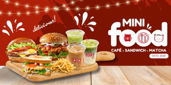 Minifood - Cà Phê, Sandwich & Matcha - Đường Số 1