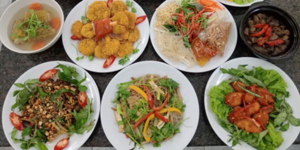 ẨM THỰC CHAY MINH AN VEGAN