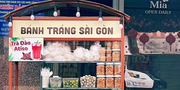 Bánh Tráng Sài Gòn - Lê Hồng Phong