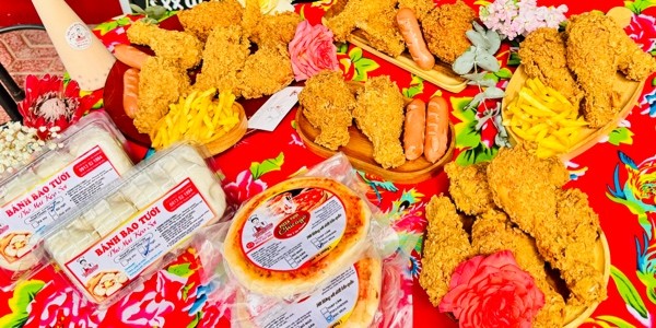 GÀ RÁN TƯƠI - Mai Phuong Fastfood