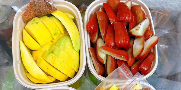 Trái Cây Nước Ép Tươi Bốn Mùa Lan Lan - Trái Cây Nước Ép - Nguyễn Ngọc Vũ