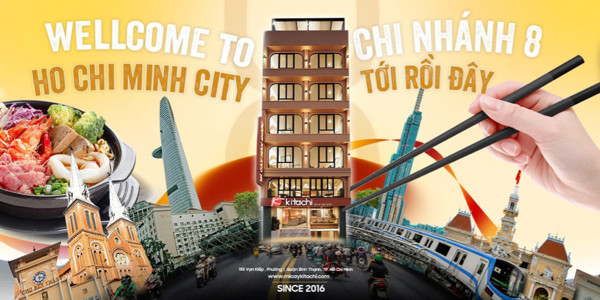 Kitachi - Mì Cay Hàn Quốc 7 Cấp Độ - 155 Vạn Kiếp