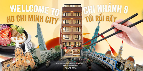 Kitachi - Mì Cay Hàn Quốc 7 Cấp Độ - 144 Ông Ích Khiêm