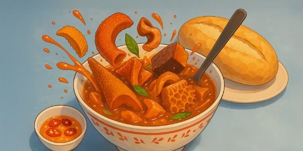 Ngộ - Phá Lấu Bò & Ăn Vặt