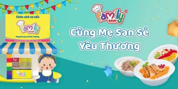 Cháo Dinh Dưỡng Family Soup - Chợ Gia Viên