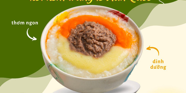 Cháo Dinh Dưỡng Sao Mai - Ăn Dặm Kiểu Nhật - 61 Trần Nhật Duật