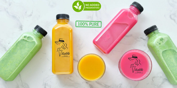 Vitalife - Nước Ép, Sinh Tố & Detox - Bến Vân Đồn