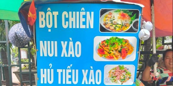 Bột Chiên Nhà Thờ Đá Vĩnh Hoà - Cà Phê & Trà Sữa