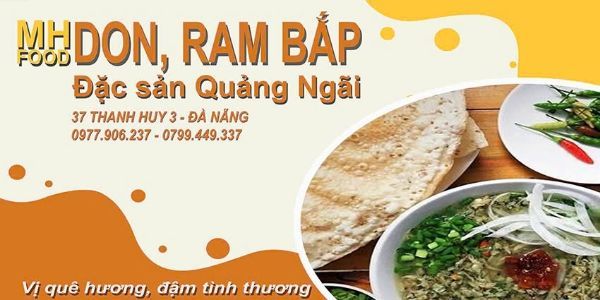 MH Food - Don Đặc Sản Quảng Ngãi