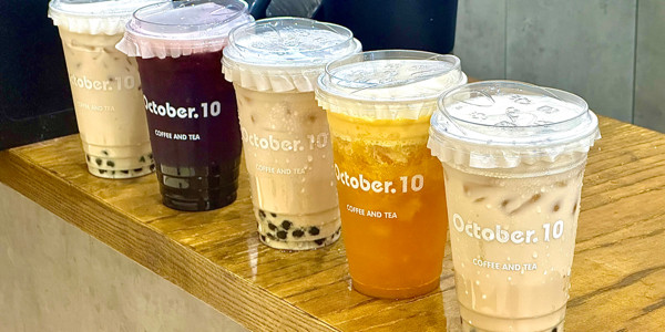 October.10 - Coffee And Tee - Nguyễn Trãi