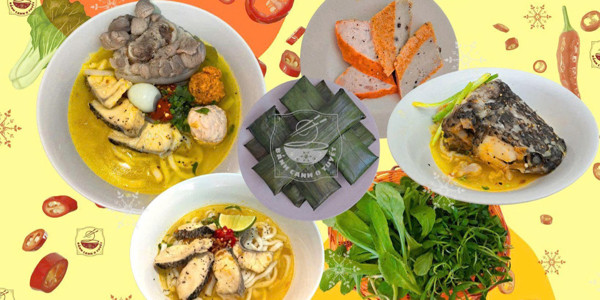 Bánh Canh Bột Gạo O Tuyết - Nguyễn Tư Giản