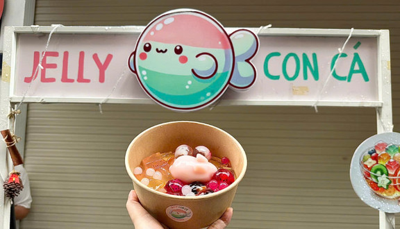 Jelly Con Cá - Thạch Trái Cây - Nguyễn Sơn Hà