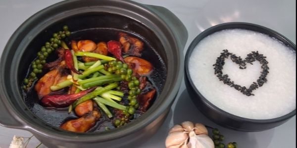 Cháo Ếch Singapore Ngọc Yến
