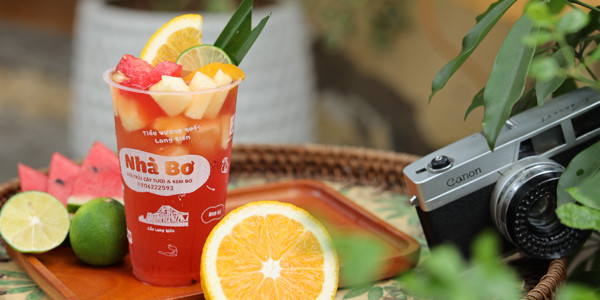 Nhà Bơ - Trà Trái Cây Tươi & Kem Bơ - Hoàng Minh Đạo