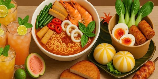 Mì Trộn Thái - Ăn Vặt TFood - Thủ Dầu Một