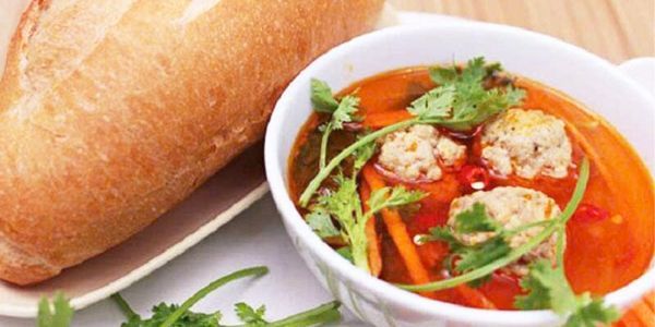 Cơm Gà Rán Sốt & Xíu Mại Bánh Mì - Ăn Là Ghiền