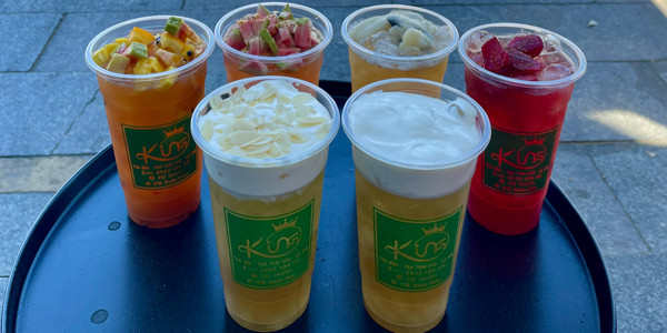 King Tea - Phan Thúc Trực