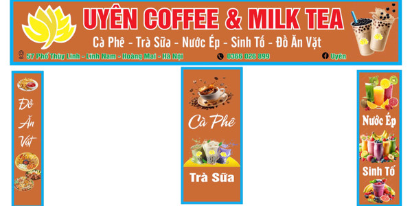 UYÊN COFFEE & MILK TEA - THUÝ LĨNH