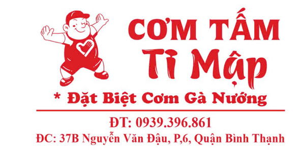 Cơm Tấm Ti Mập - Cơm Sườn & Cơm Gà Nướng - Nguyễn Văn Đậu