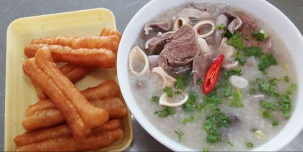 Cháo Lòng - Hùng Vương