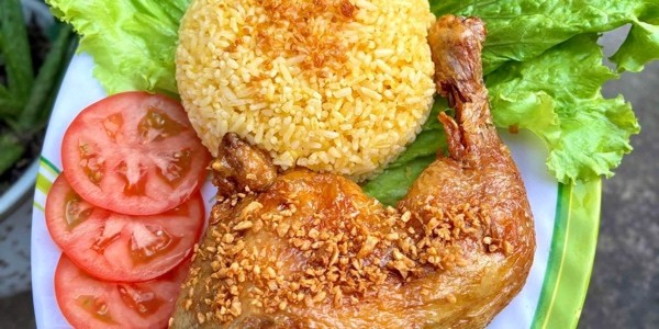 Cơm Gà Trứng Non - Chíp Chíp