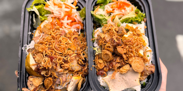 Quán Mẹ Kem - Bánh Hỏi Thịt Nướng, Tàu Hủ Matcha & Nước Ép