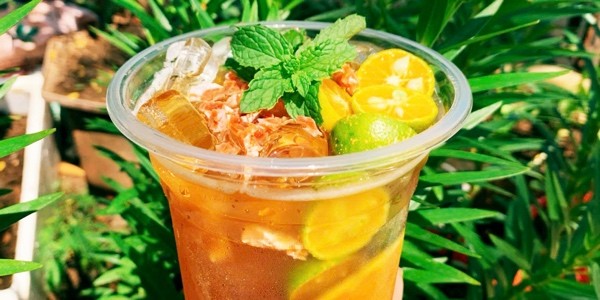 Tiệm Trà Mều - Bông Văn Dĩa