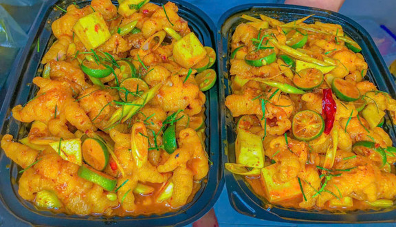 TRÉ TRỘN, CHÂN GÀ SỐT THÁI - 118 Phan Chu Trinh