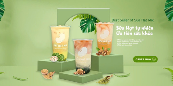 Sữa Hạt Mix - 87 Tô Vĩnh Diện