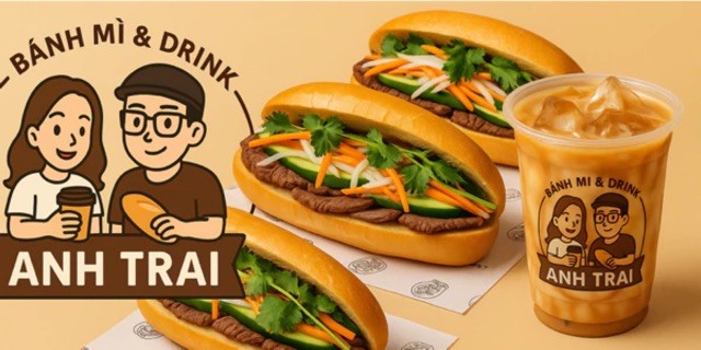 ANH TRAI Bánh Mì & Drink - Đường Lê Văn Lương