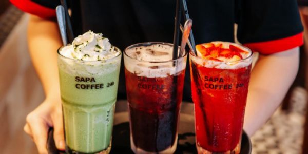 SAPA - MATCHA, COFFEE & TEA - CÂY TRÂM