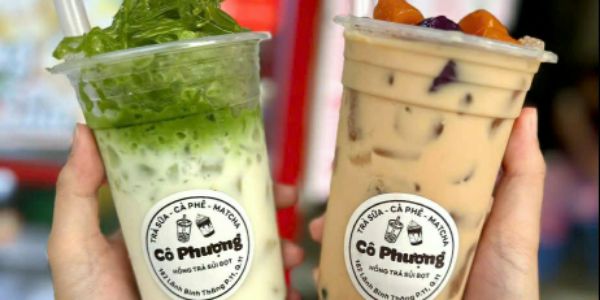 CÔ PHƯỢNG - HỒNG TRÀ SỦI BỌT