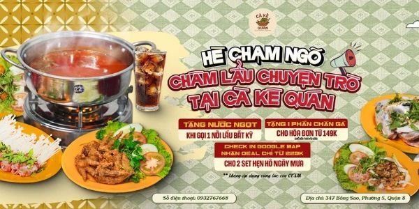 Cà Kê Quán - Bông Sao